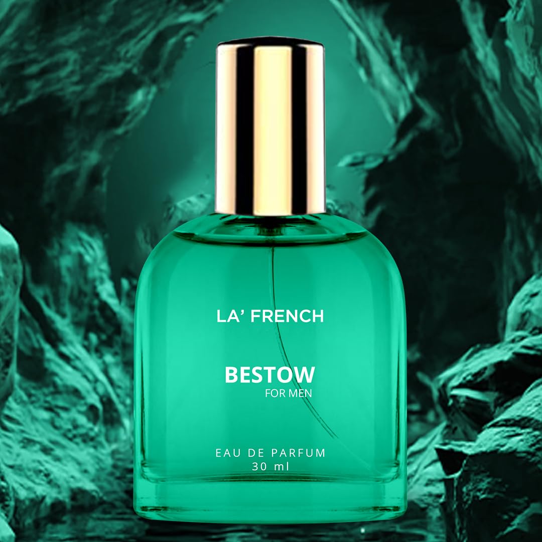 Bestow Perfume Scent For Men - 30ml | Long-lasting fresh woody aromatic fragrance,