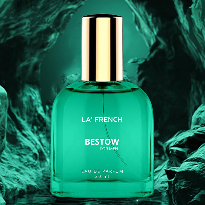 Bestow Perfume Scent For Men - 30ml | Long-lasting fresh woody aromatic fragrance,