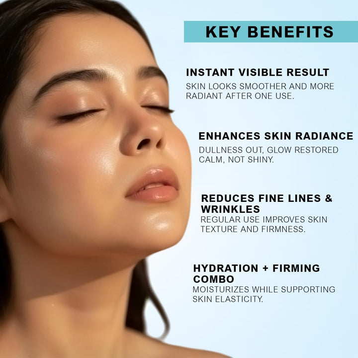 Nutriment Natural Botox Algae Peel-Off Rubber Mask Powder + Gel– Advanced Lifting, Smoothing & Age-Defying Rubber Facial Mask