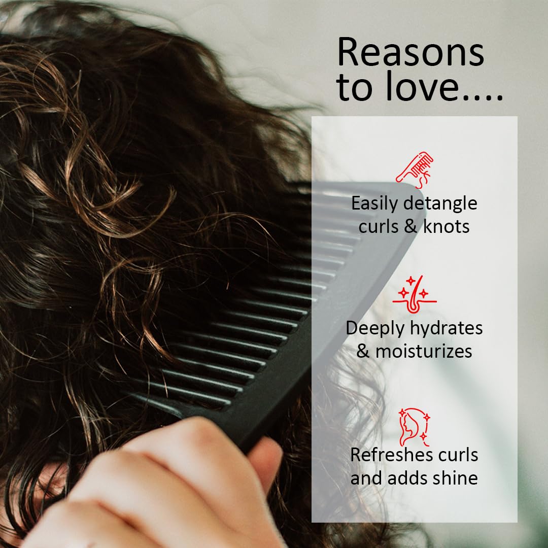 Detangler Hair Spray 100ml | Anti-Tangle Hair Spray for Smooth, Soft & Frizz-Free Hair | Prevents Hair Breakage | For All Hair Types