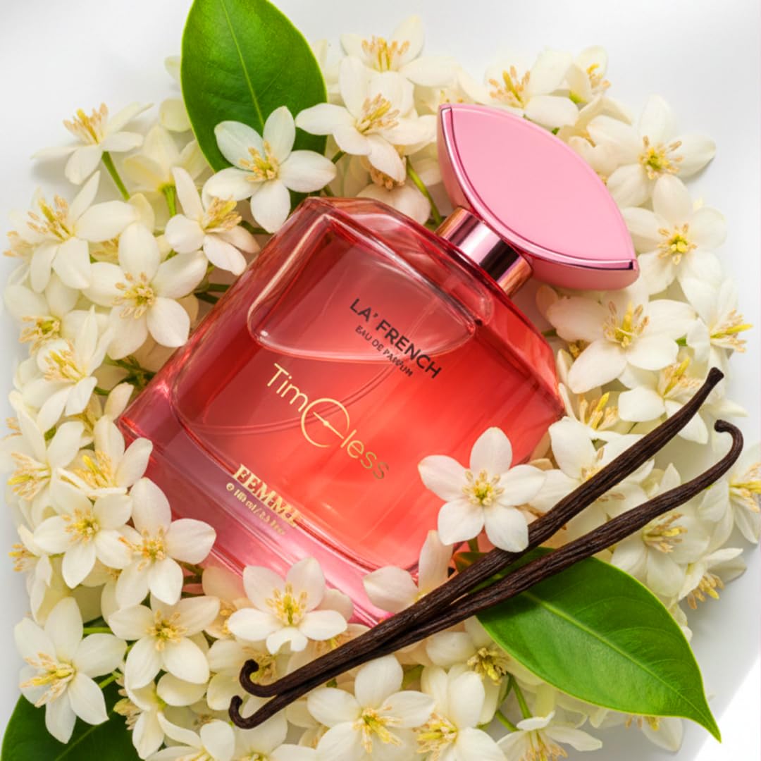 Timeless Perfume for Women 100ml | Long Lasting Floral Musky Fragrance | Premium Eau De Parfum for Women | Elegant & Classic Scent