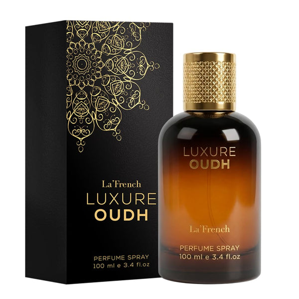 Luxure Oudh Perfume for Men 100ml | Long Lasting Oud Woody Fragrance | Premium Eau De Parfum for Men | Rich & Luxurious Scent