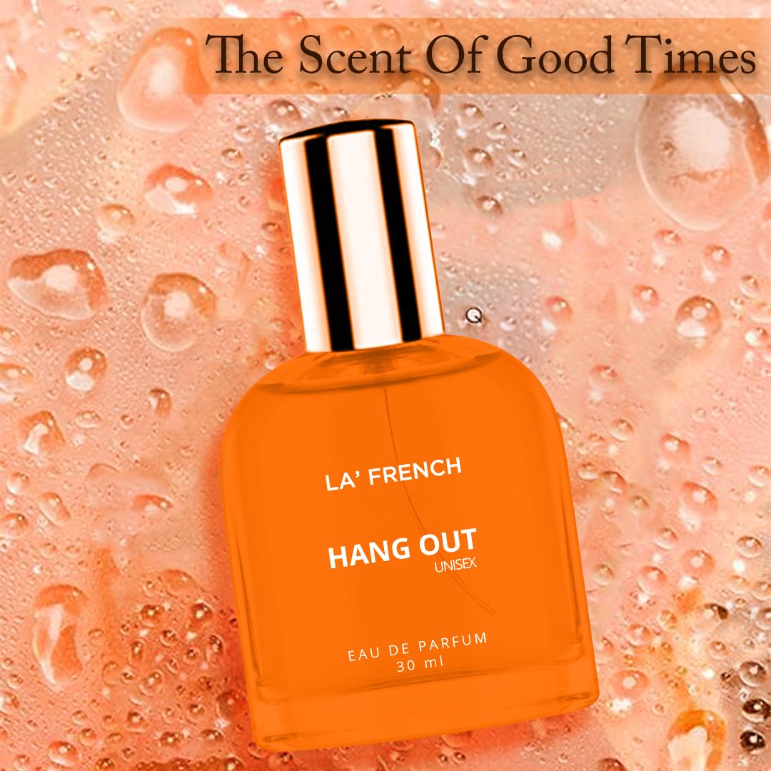 Hang Out Perfume for Men 30ml | Long Lasting Fresh Woody Aromatic Fragrance | Premium Eau De Parfum | Confident Everyday Masculine Scent