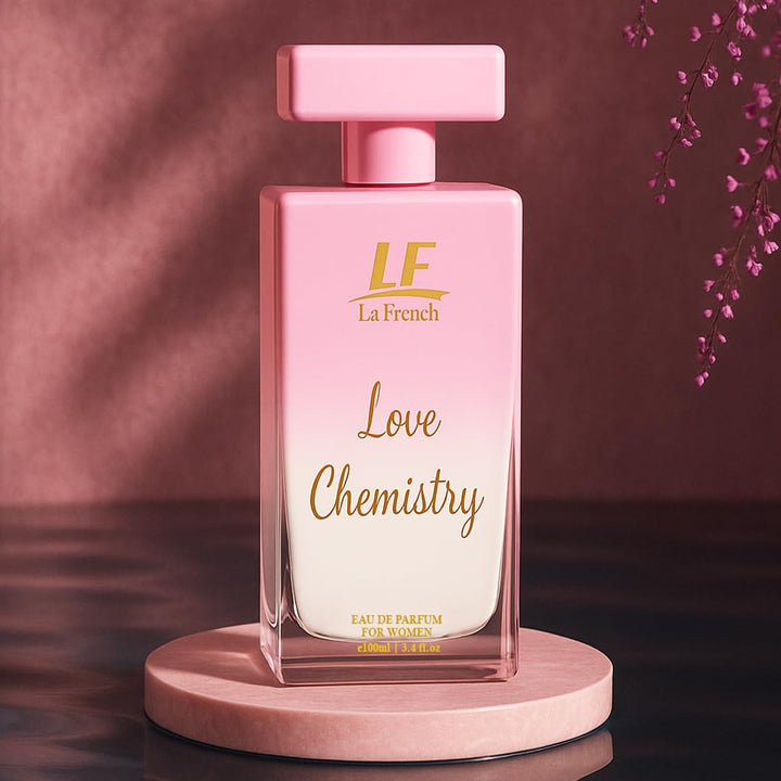 Love Chemistry Perfume for Women 100ml – Long Lasting Eau De Parfum | Fresh Floral Luxury Fragrance