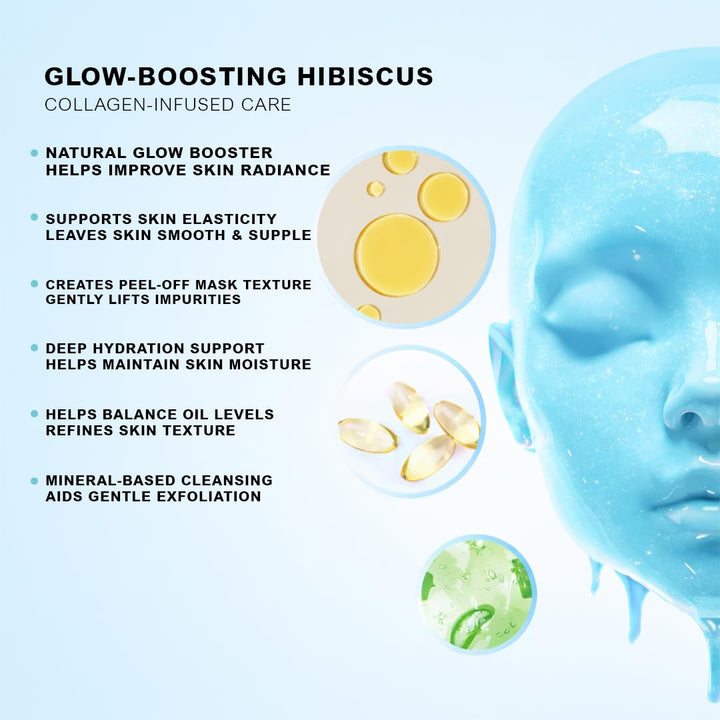 Nutriment Natural Botox Algae Peel-Off Rubber Mask Powder + Gel– Advanced Lifting, Smoothing & Age-Defying Rubber Facial Mask