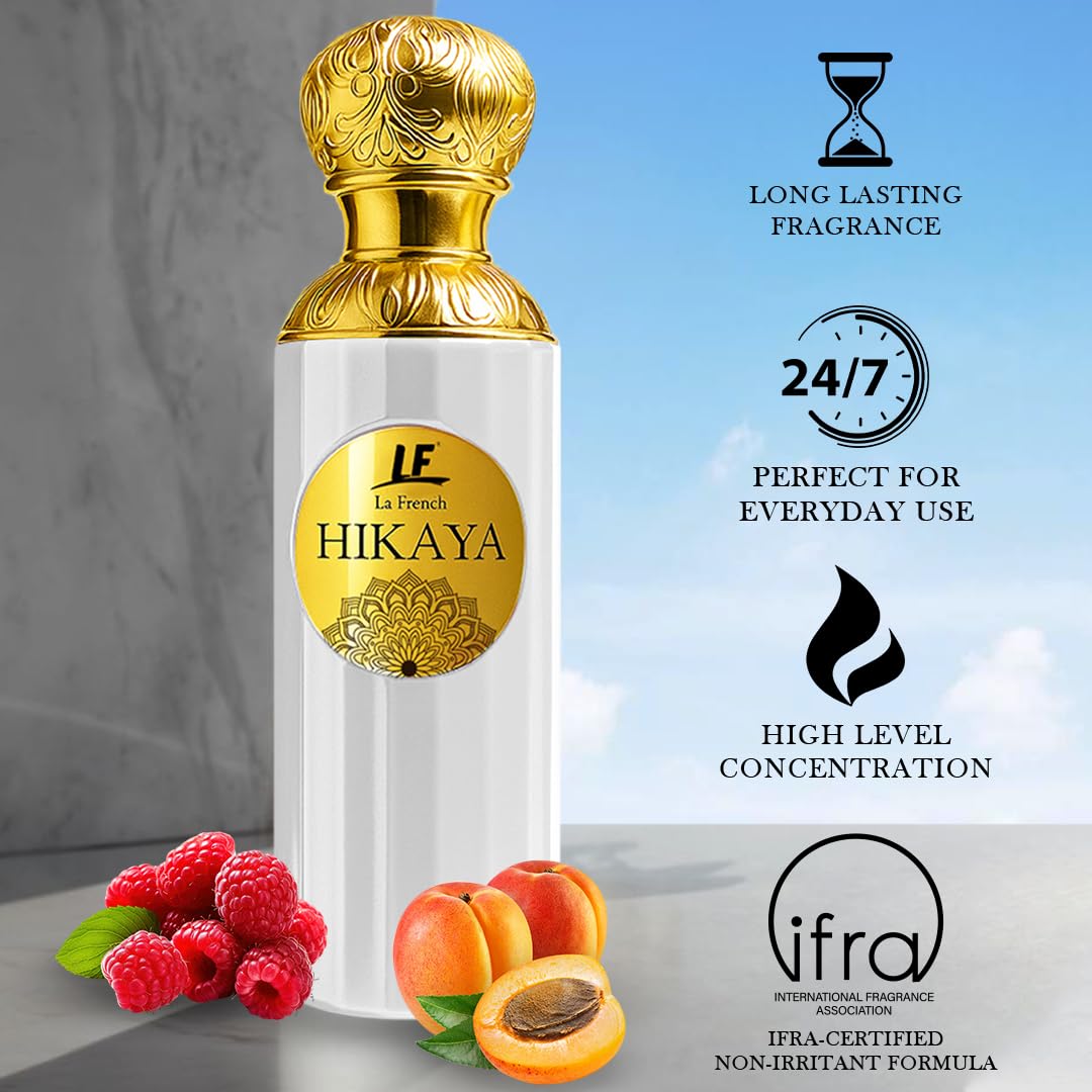 Hikaya Lunar Moon Perfume 100ml | Premium Unisex Fragrance | Long-Lasting Luxury Scent for Men & Women | Elegant Daily & Special Occasion Perfume