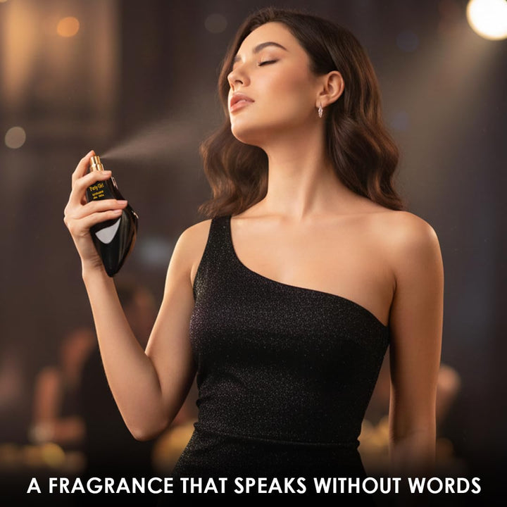 Party Girl Perfume for Women 85ml | Long Lasting Sweet Fruity Floral Fragrance | Premium Eau De Parfum for Women | Fun & Glamorous Party Scent
