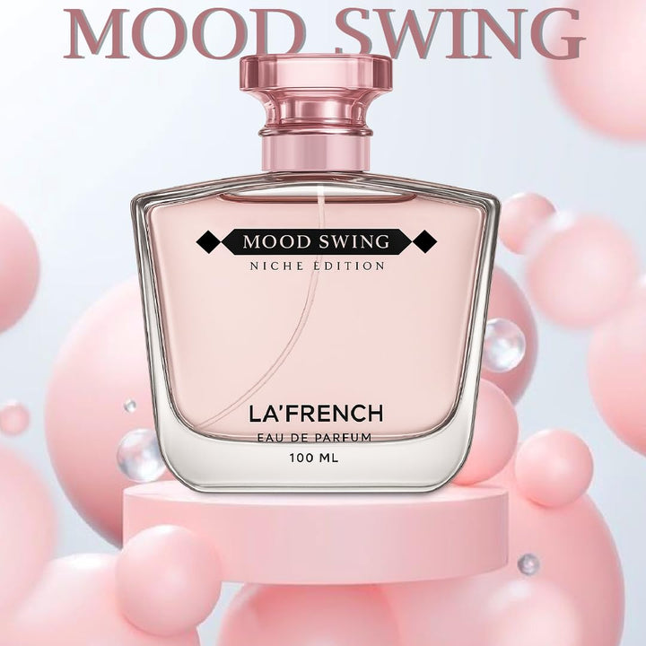 Mood Swing Perfume for Men & Women 100ml | Long Lasting Fruity Woody Fragrance | Premium Unisex Eau De Parfum | Dynamic & Versatile Scent