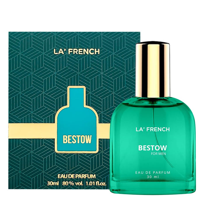 Bestow Perfume Scent For Men - 30ml | Long-lasting fresh woody aromatic fragrance, - our product