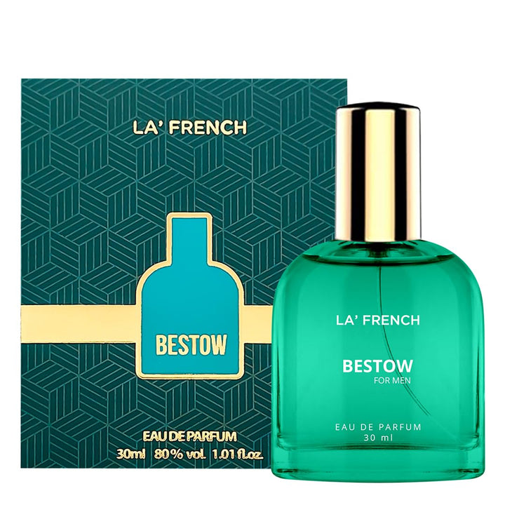 Bestow Perfume Scent For Men - 30ml | Long-lasting fresh woody aromatic fragrance,