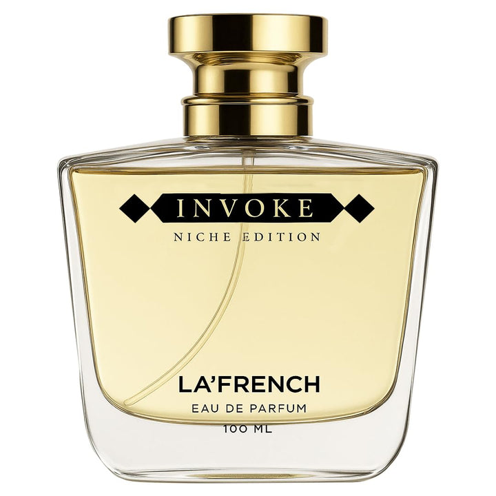 Invoke Perfume for Men & Women 100ml | Long Lasting Aromatic Woody Fragrance | Premium Unisex Eau De Parfum | Fresh & Bold Scent
