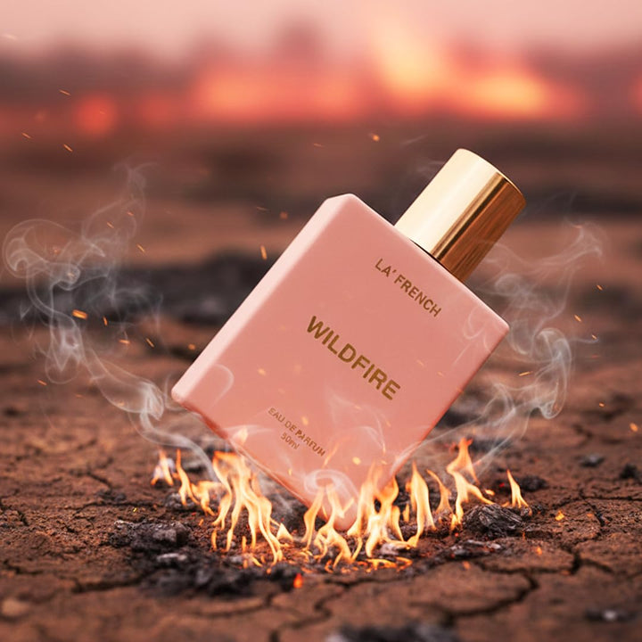 Wildfire Perfume for Men & Women 50ml | Long Lasting Spicy Woody Fragrance | Premium Unisex Eau De Parfum | Bold & Intense Scent