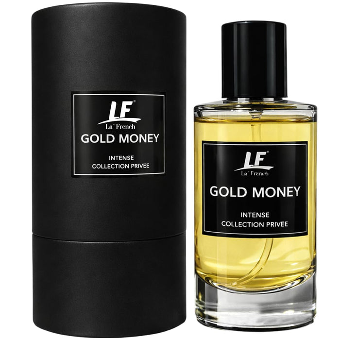 Gold Money Perfume 50ml | Perfume for Men & Women | Intense Collection Privee | Long-Lasting Luxury Fragrance | Rich, Bold & Elegant Scent - our product
