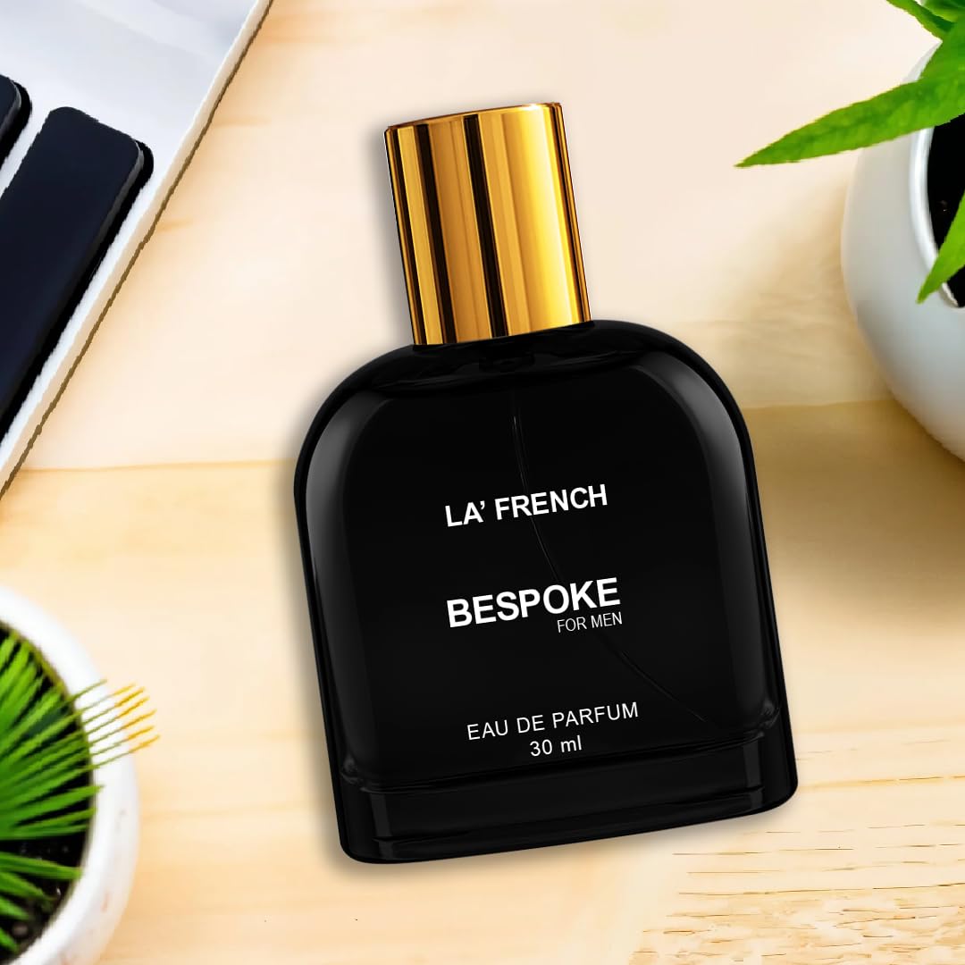 Bespoke Perfume for Men 30ml | Long Lasting Premium Woody Aromatic Fragrance | Luxury Eau De Parfum | Sophisticated & Confident Daily Wear Scent