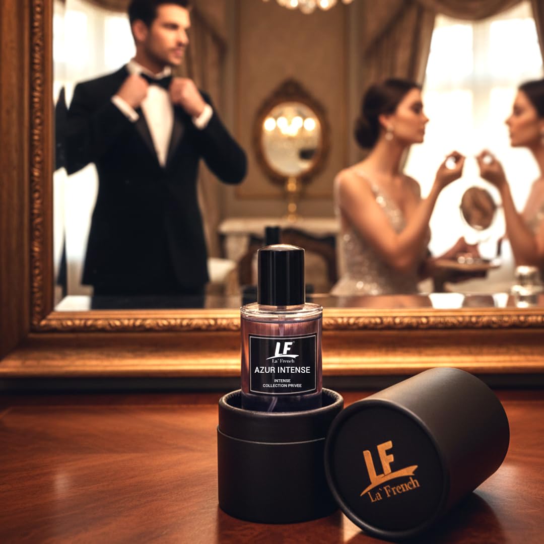 Azur Intense Perfume-50ml | Perfume for Men and Women | Intense Collection Privee | Long-Lasting Luxury Fragrance | Premium Unisex Perfume | Rich, Bold & Elegant Scent