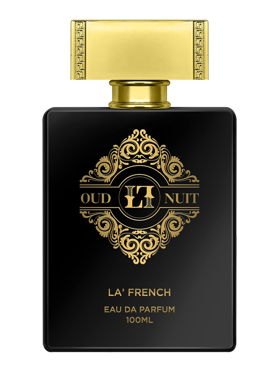 Oud Nuit Perfume 100ml | Long Lasting Oud Spicy Fragrance | Premium Eau De Parfum for Men & Women | Intense Night Scent