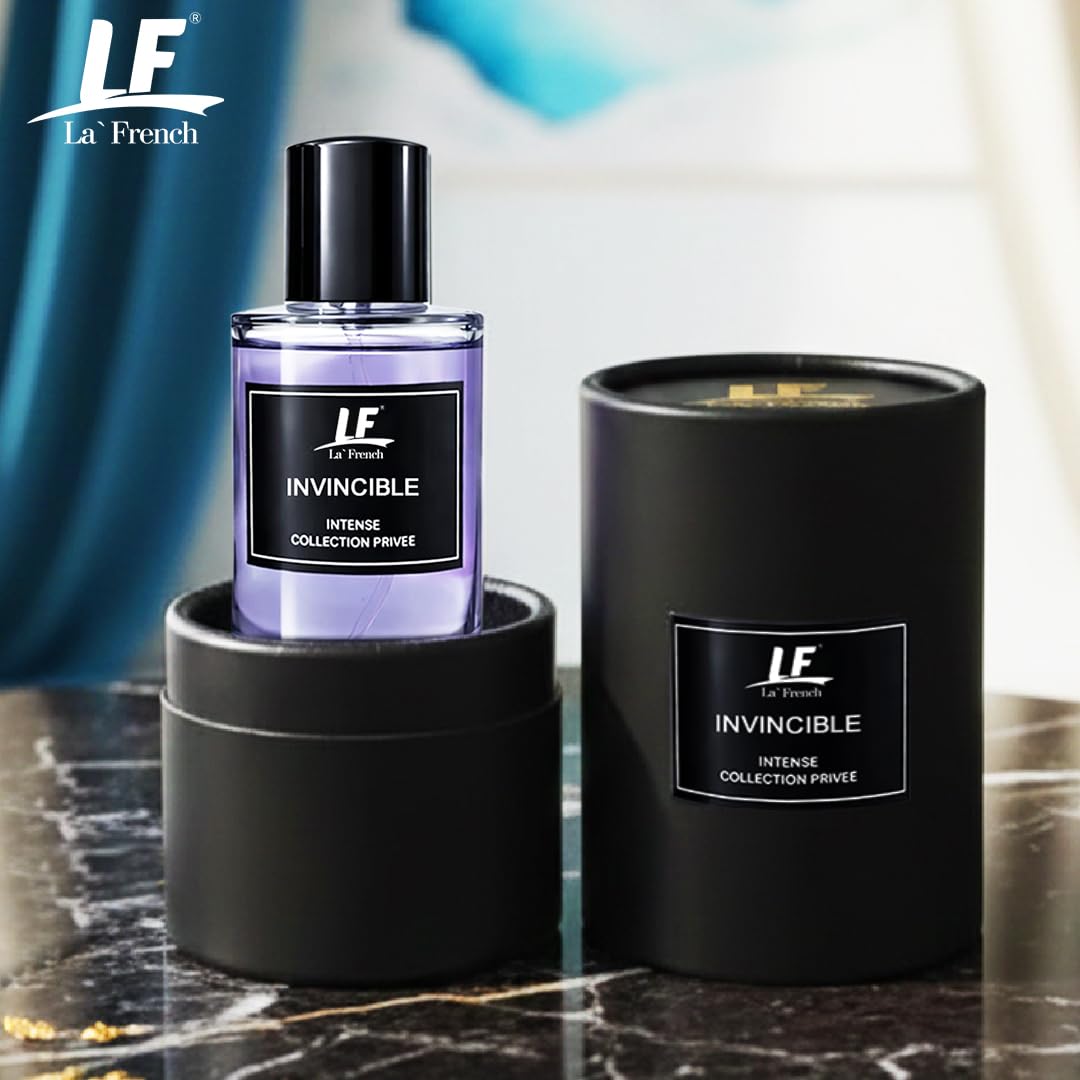 Invincible Perfume-50ml | Perfume for Men & Women | Intense Collection Privee | Long-Lasting Luxury Fragrance | Rich, Bold & Elegant Scent