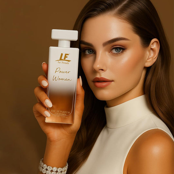 Power Women Perfume 100ml – Long Lasting Eau De Parfum | Vanilla Sweet Bold Luxury Fragrance for Women