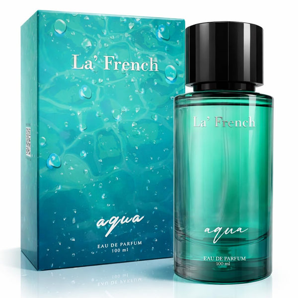 Aqua Perfume for Men & Women 100ml | Long Lasting Fresh Aquatic Fragrance | Premium Unisex Eau De Parfum | Clean & Refreshing Daily Wear Scent