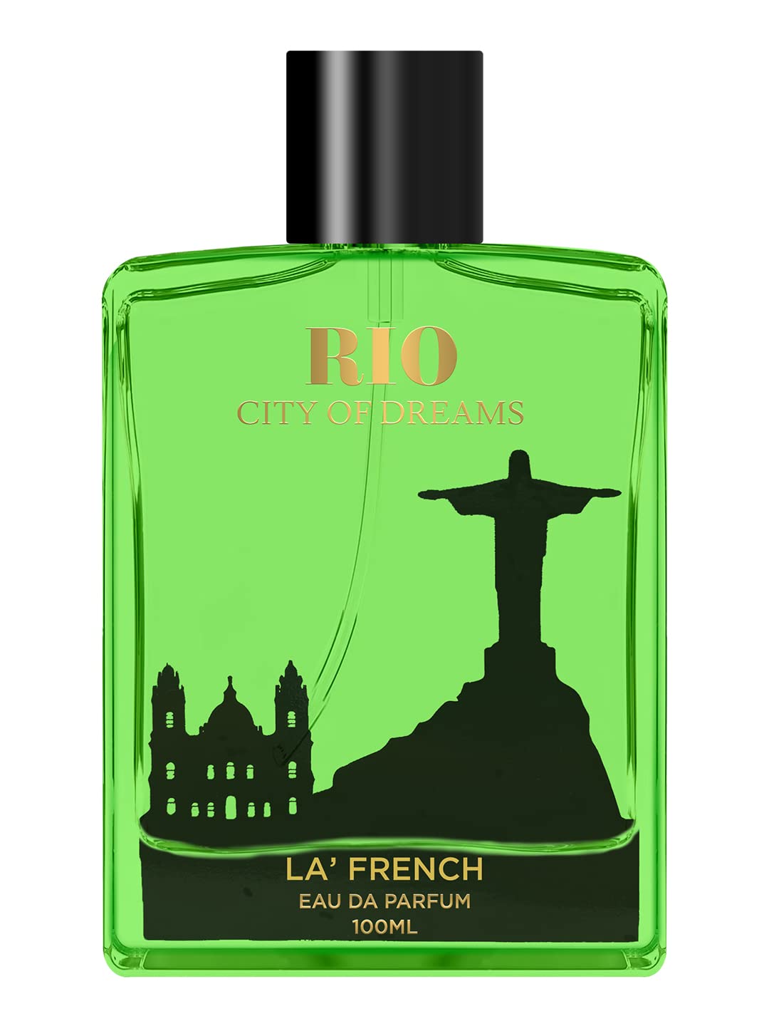 Rio Eau de Parfum 100ml | Long Lasting Fruity Floral Fragrance | Premium Unisex Perfume for Men & Women | Fresh & Vibrant Scent