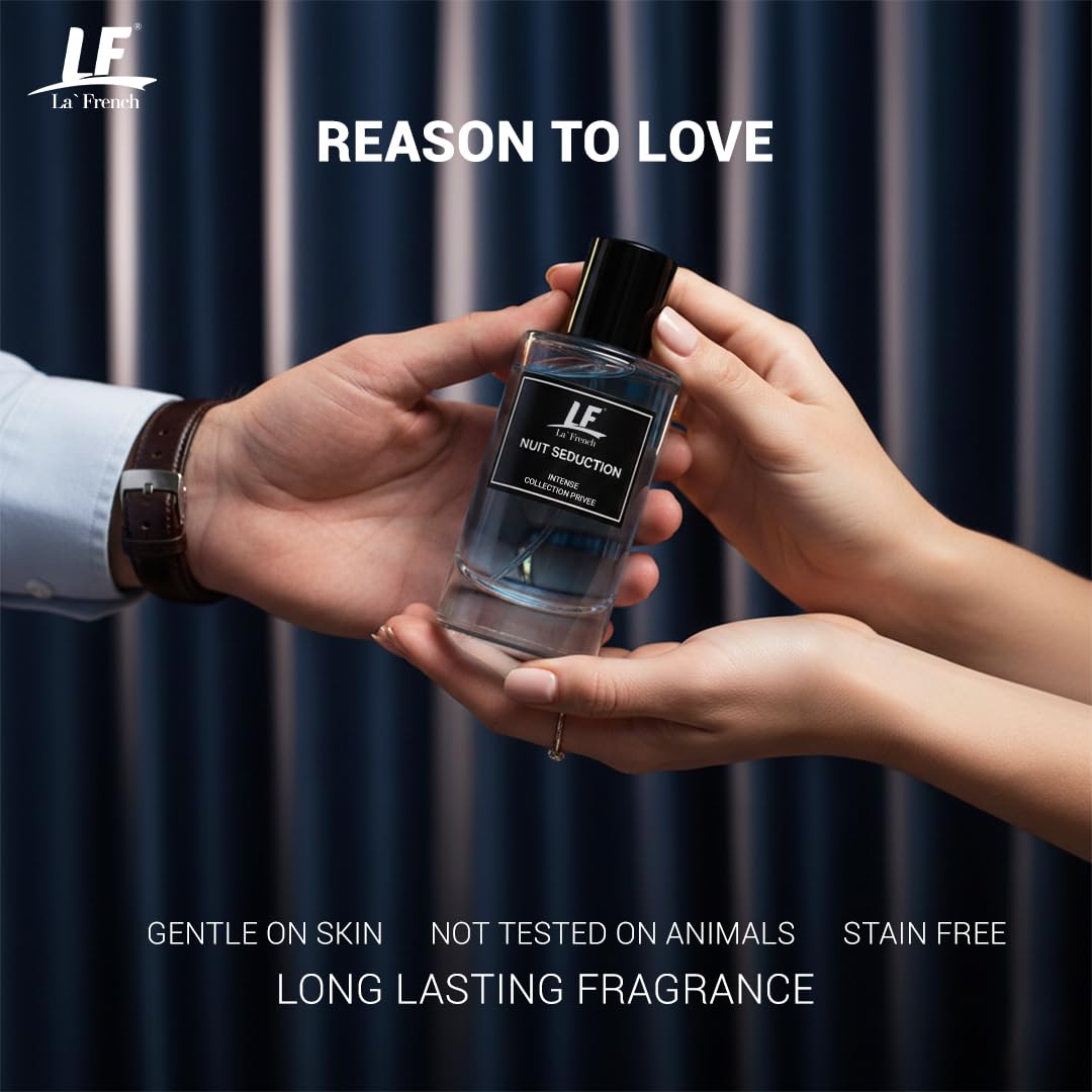 Nuit Seduction Intense Perfume for Men & Women – Long Lasting Luxury Fragrance | Collection Privée
