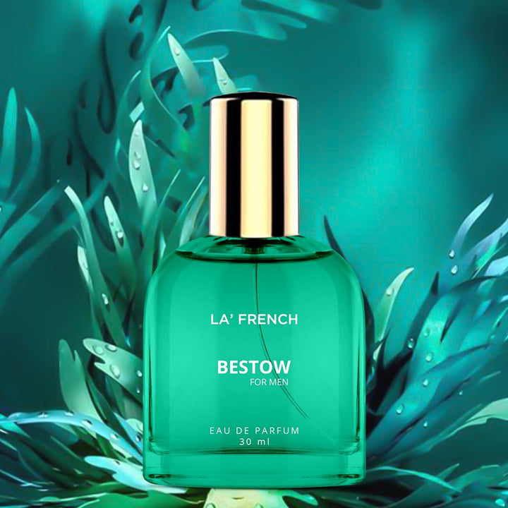 Bestow Perfume Scent For Men - 30ml | Long-lasting fresh woody aromatic fragrance,