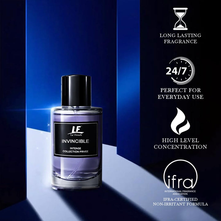 Invincible Perfume-50ml | Perfume for Men & Women | Intense Collection Privee | Long-Lasting Luxury Fragrance | Rich, Bold & Elegant Scent