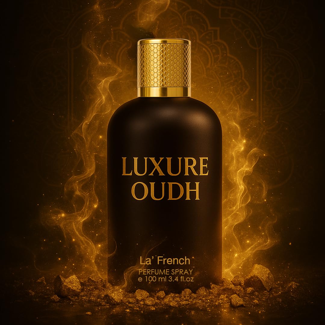 Luxure Oudh Perfume for Men 100ml | Long Lasting Oud Woody Fragrance | Premium Eau De Parfum for Men | Rich & Luxurious Scent