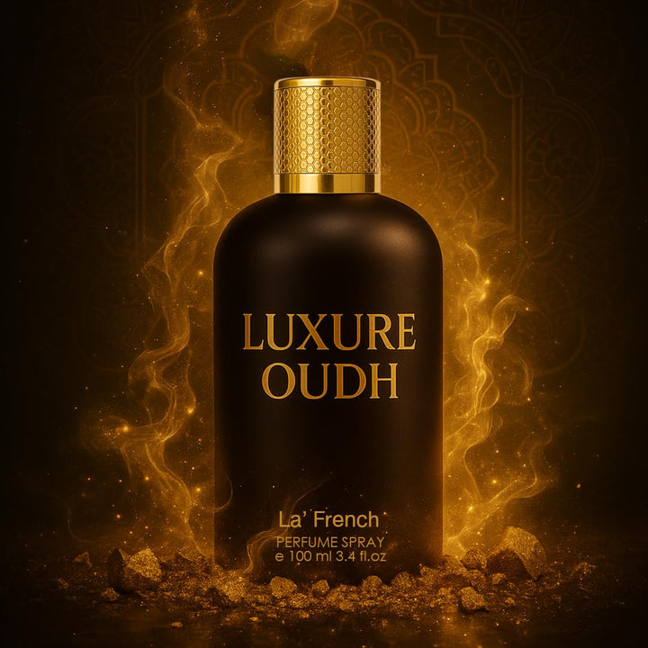 Luxure Oudh Perfume for Men 100ml | Long Lasting Oud Woody Fragrance | Premium Eau De Parfum for Men | Rich & Luxurious Scent