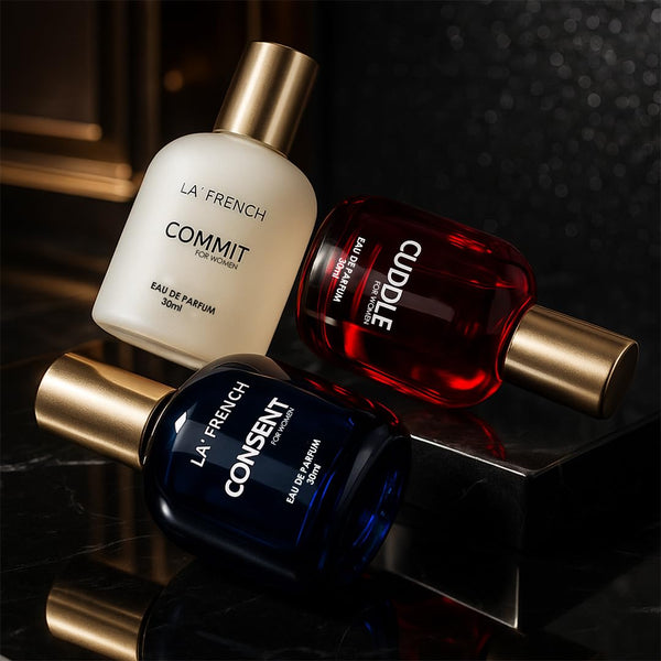 Best Fragrance For Women Set Of 3,30Ml Each(Cuddle+Commit+Consent) Upto 24Hrs Lasting Eau De Parfum | Best Perfume Gift Set For Women