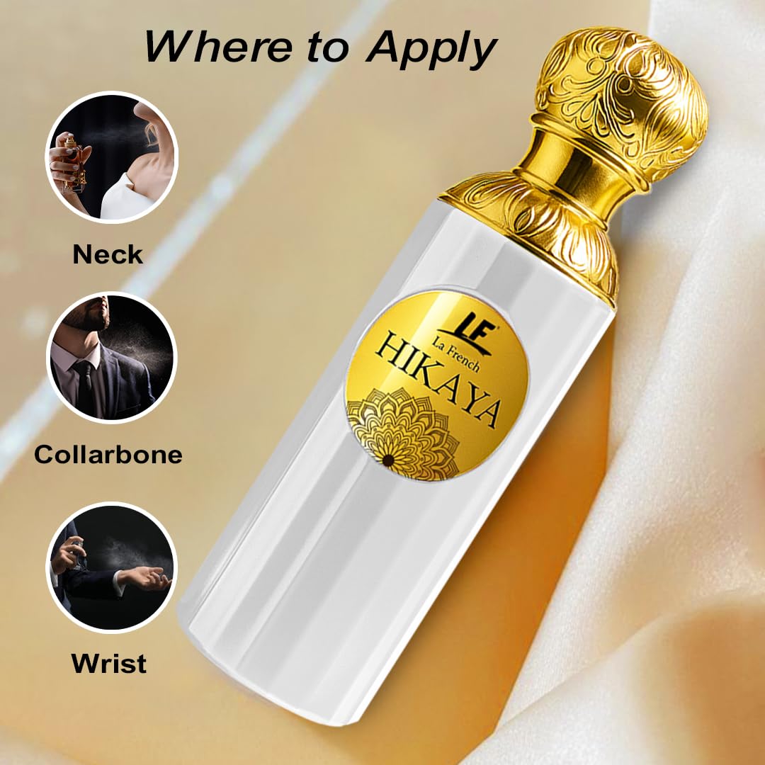 Hikaya Lunar Moon Perfume 100ml | Premium Unisex Fragrance | Long-Lasting Luxury Scent for Men & Women | Elegant Daily & Special Occasion Perfume