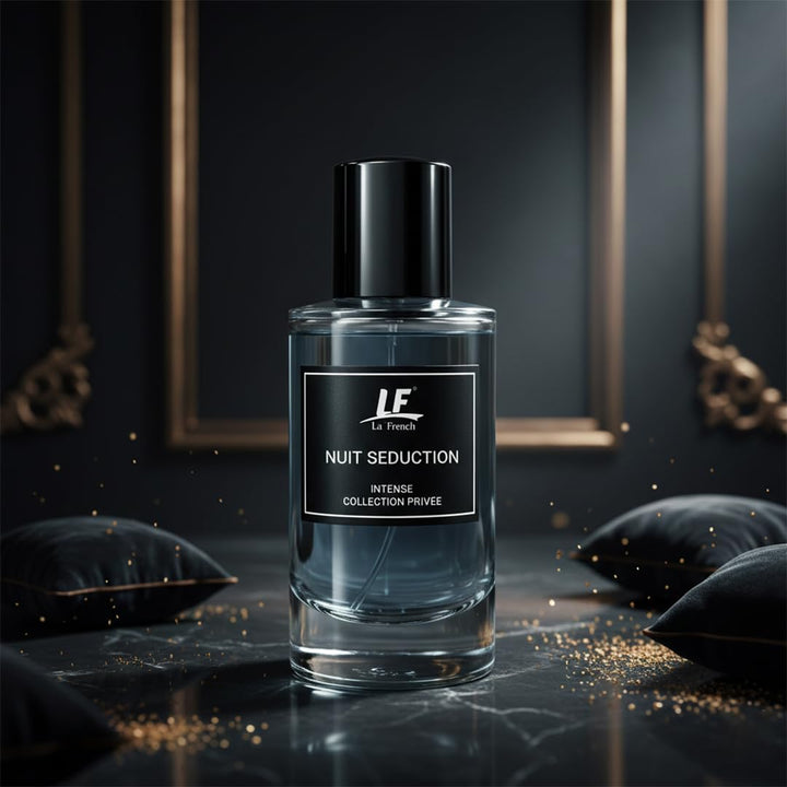 Nuit Seduction Intense Perfume for Men & Women – Long Lasting Luxury Fragrance | Collection Privée