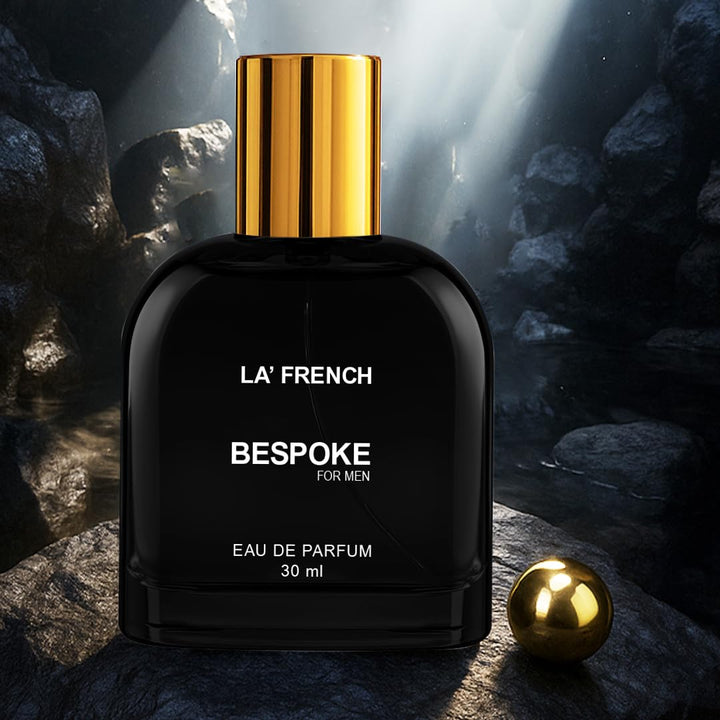 Bespoke Perfume for Men 30ml | Long Lasting Premium Woody Aromatic Fragrance | Luxury Eau De Parfum | Sophisticated & Confident Daily Wear Scent