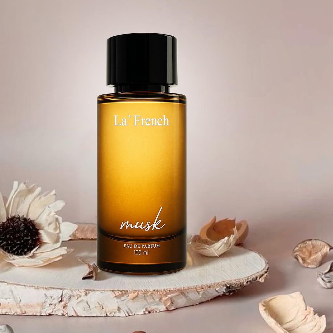 Musk Perfume for Men & Women 100ml | Long Lasting Musky Woody Fragrance | Premium Unisex Eau De Parfum | Warm & Sensual Scent