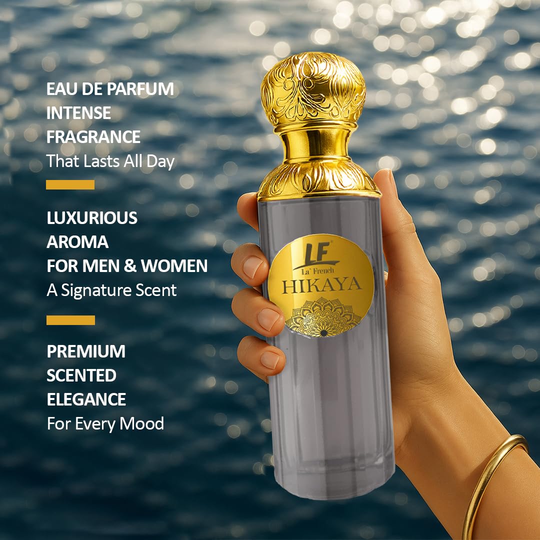 Hikaya Imperial Blend Perfume 100ml – Unisex Long Lasting Luxury Fragrance | Bergamot & Pink Pepper Notes