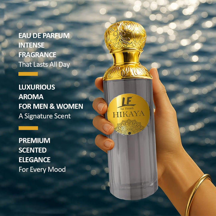 Hikaya Imperial Blend Perfume 100ml – Unisex Long Lasting Luxury Fragrance | Bergamot & Pink Pepper Notes
