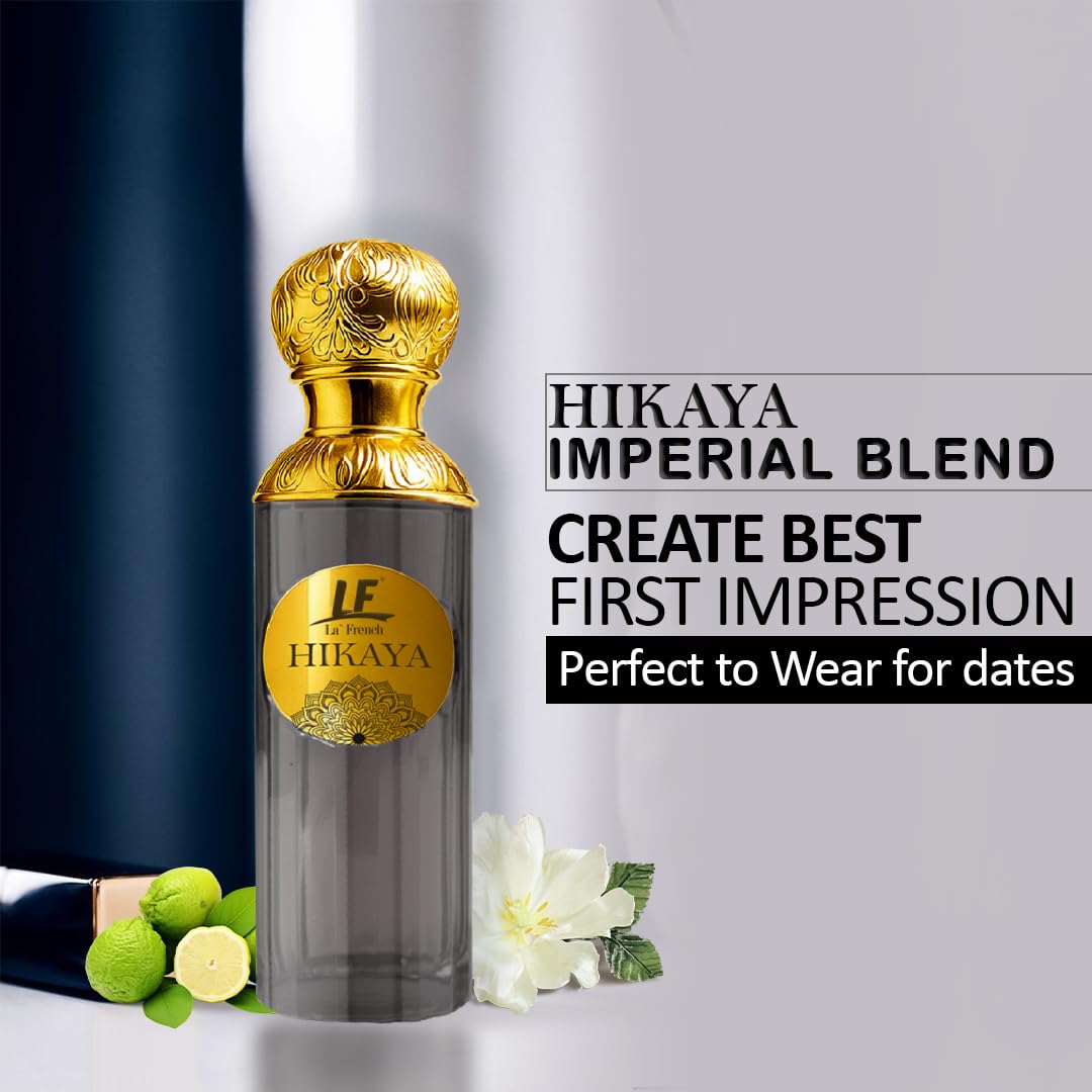 Hikaya Imperial Blend Perfume 100ml – Unisex Long Lasting Luxury Fragrance | Bergamot & Pink Pepper Notes