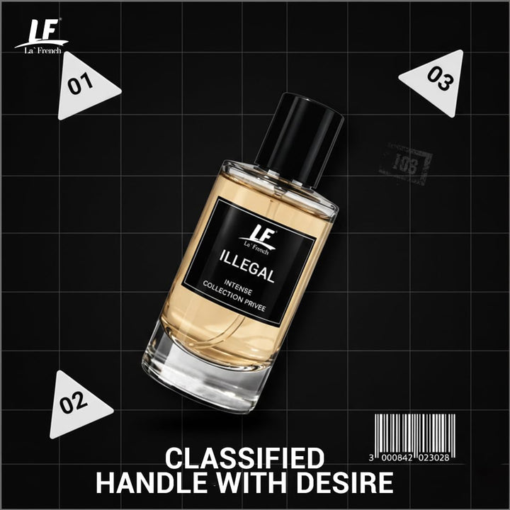 Illegal Intense Perfume for Men & Women 100ml – Long Lasting Luxury Fragrance | Premium Eau De Parfum