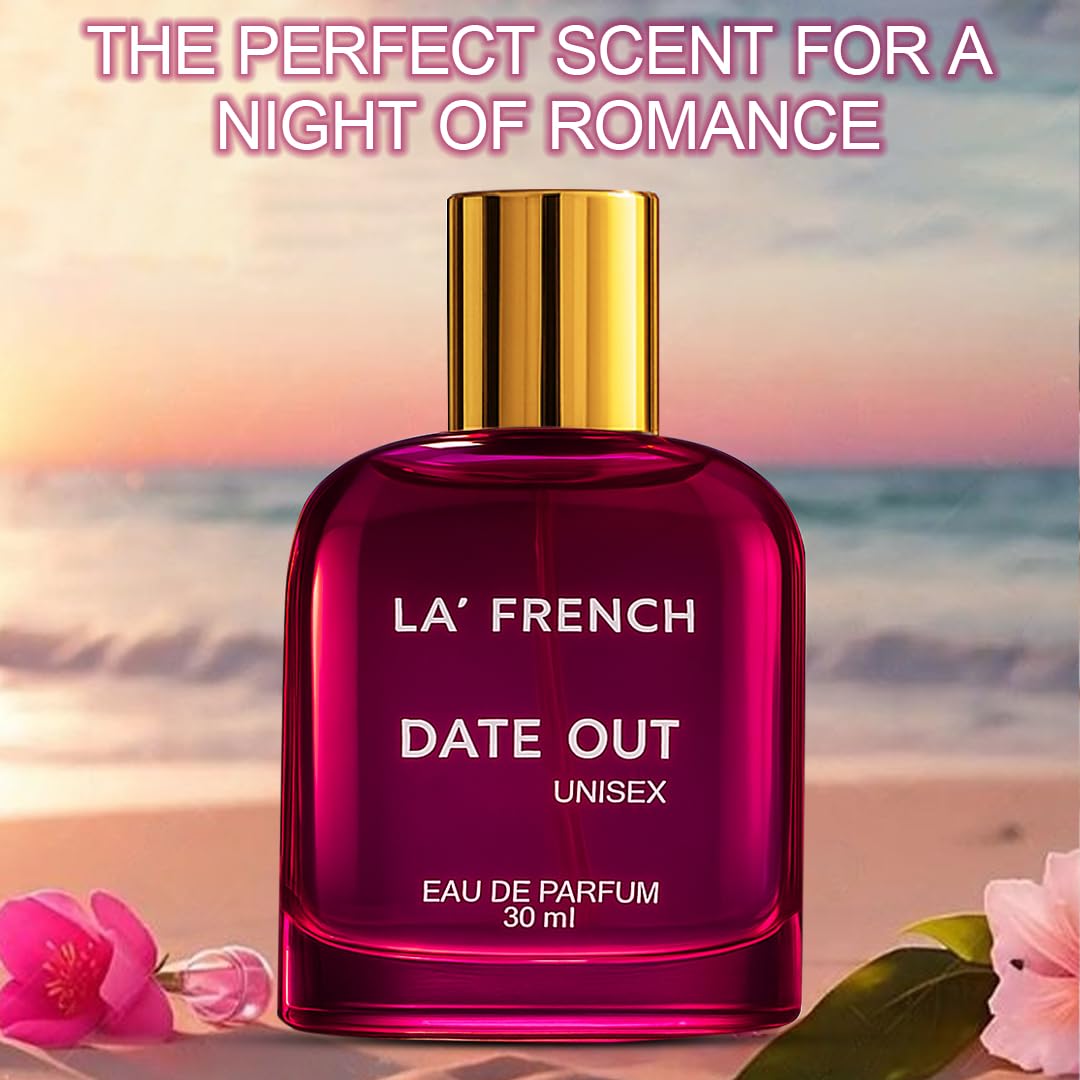Date Out for Women 30ml | Long Lasting Floral Fruity Elegant Fragrance | Premium Eau De Parfum | Soft & Confident Daily Wear Scent