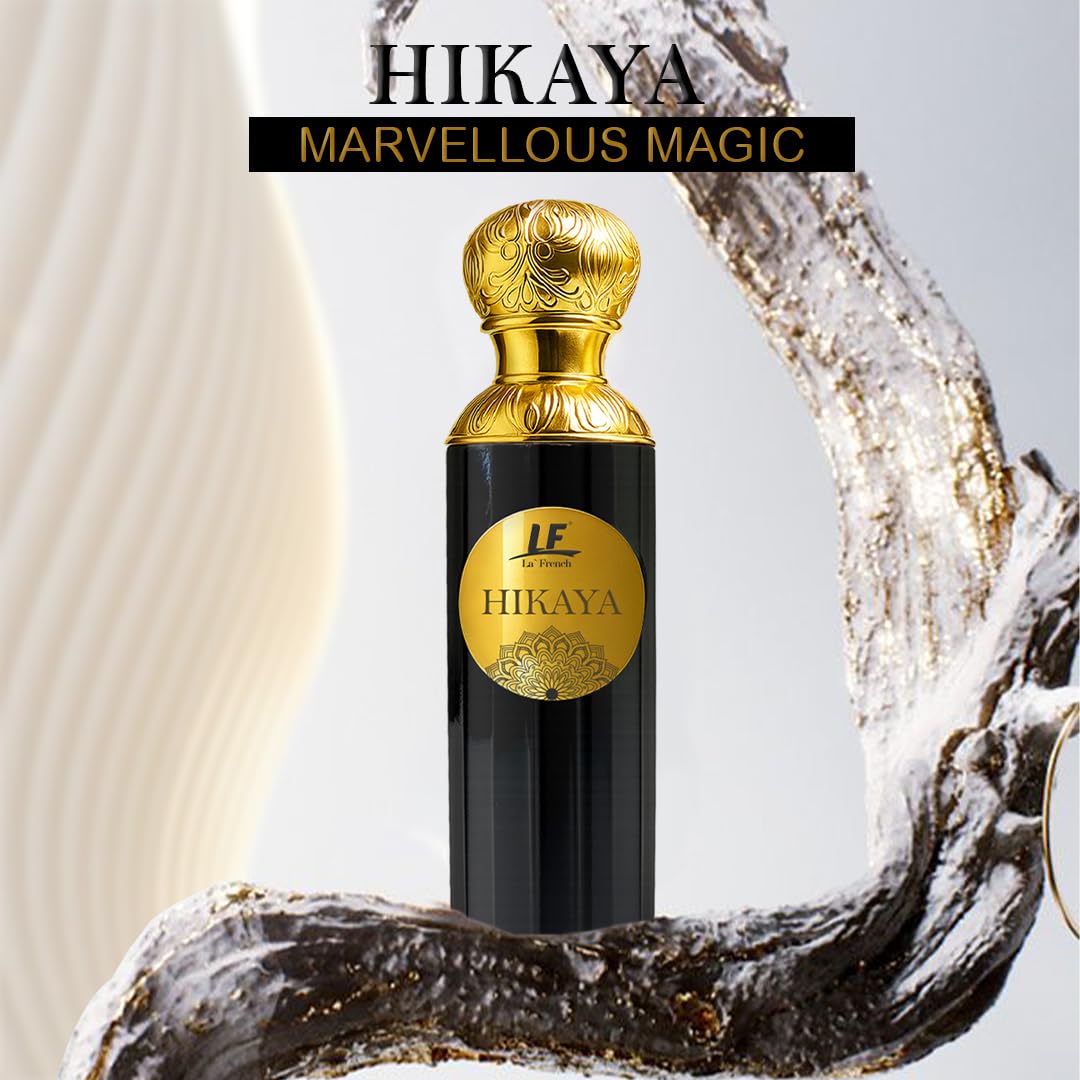 Hikaya Marvellous Magic Perfume-100ml | Premium Luxury Perfume | Long Lasting Unisex Perfume for Men & Women | Elegant, Sophisticated & Refreshing Scent