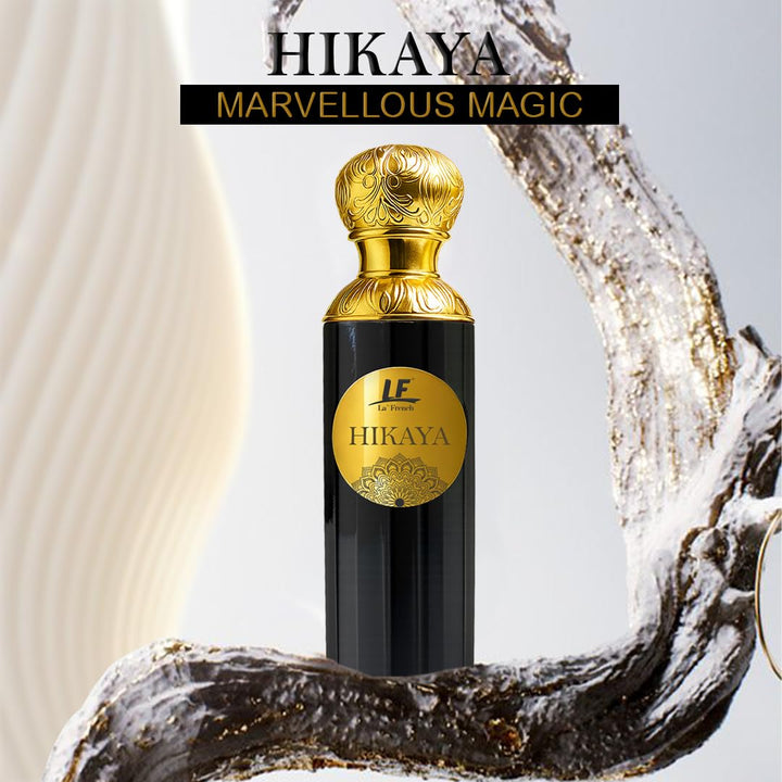 Hikaya Marvellous Magic Perfume-100ml | Premium Luxury Perfume | Long Lasting Unisex Perfume for Men & Women | Elegant, Sophisticated & Refreshing Scent