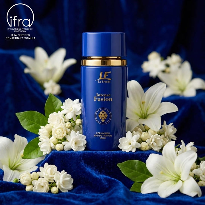 Intense Fusion Luxury Eau De Parfum for Women 100ml | Floral Woody Musk Fragrance