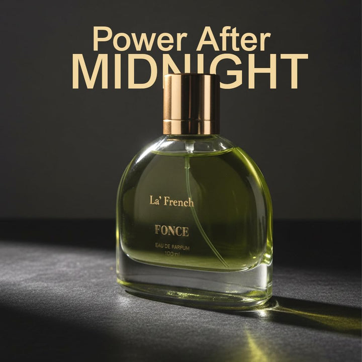 Fonce Unisex Perfume 100ml – Long Lasting Premium Fragrance Spray for Men & Women | Strong, Bold & Luxury Scent | Ideal for Office, Parties & Special Occasions