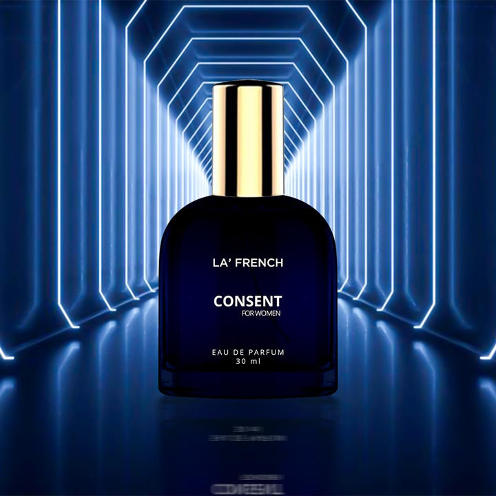 Consent Perfume for Women 30ml | Long Lasting Floral Fruity Elegant Fragrance | Premium Eau De Parfum | Soft & Confident Daily Wear Scent