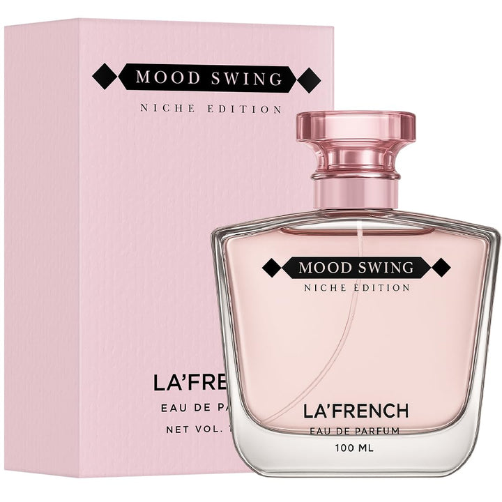 Mood Swing Perfume for Men & Women 100ml | Long Lasting Fruity Woody Fragrance | Premium Unisex Eau De Parfum | Dynamic & Versatile Scent