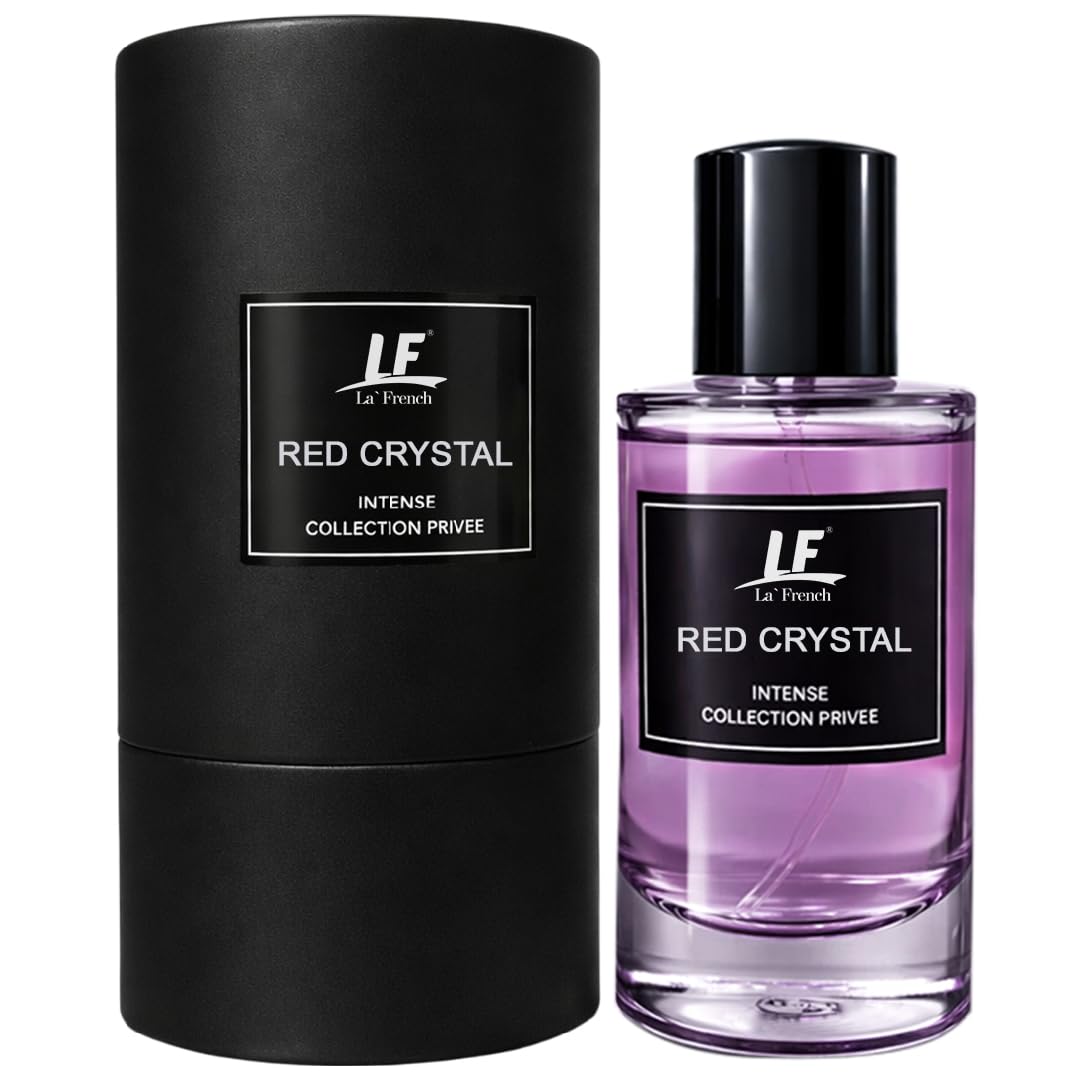 Red Crystal Perfume-50ml | Perfume for Men and Women | Intense Collection Privee | Long-Lasting Luxury Fragrance | Premium Unisex Perfume | Rich, Bold & Elegant Scent