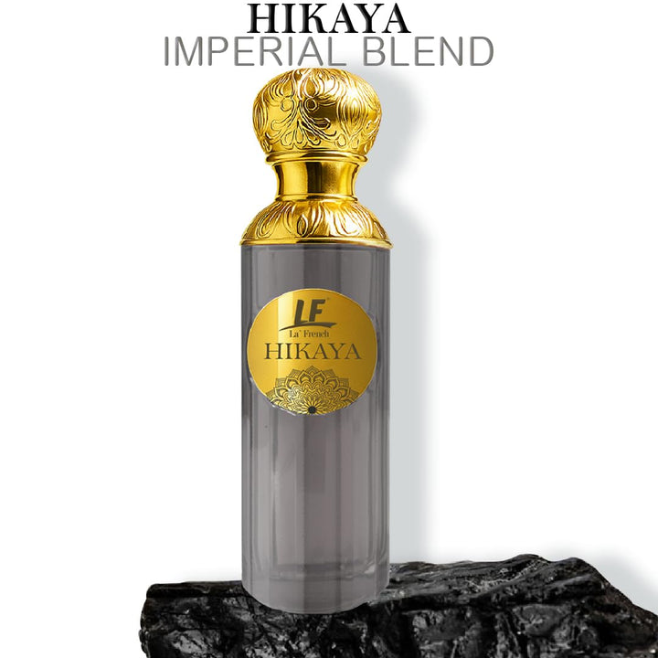 Hikaya Imperial Blend Perfume 100ml – Unisex Long Lasting Luxury Fragrance | Bergamot & Pink Pepper Notes