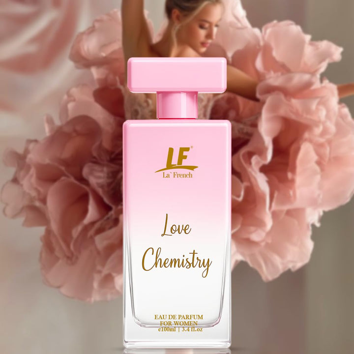 Love Chemistry Perfume for Women 100ml – Long Lasting Eau De Parfum | Fresh Floral Luxury Fragrance