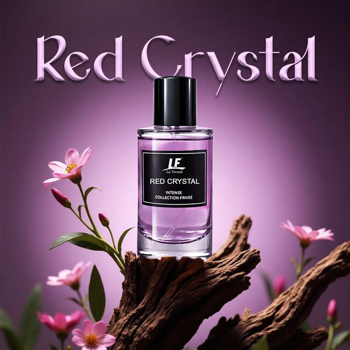 Red Crystal Perfume-50ml | Perfume for Men and Women | Intense Collection Privee | Long-Lasting Luxury Fragrance | Premium Unisex Perfume | Rich, Bold & Elegant Scent