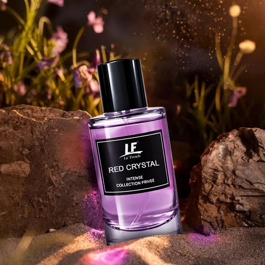 Red Crystal Perfume-50ml | Perfume for Men and Women | Intense Collection Privee | Long-Lasting Luxury Fragrance | Premium Unisex Perfume | Rich, Bold & Elegant Scent
